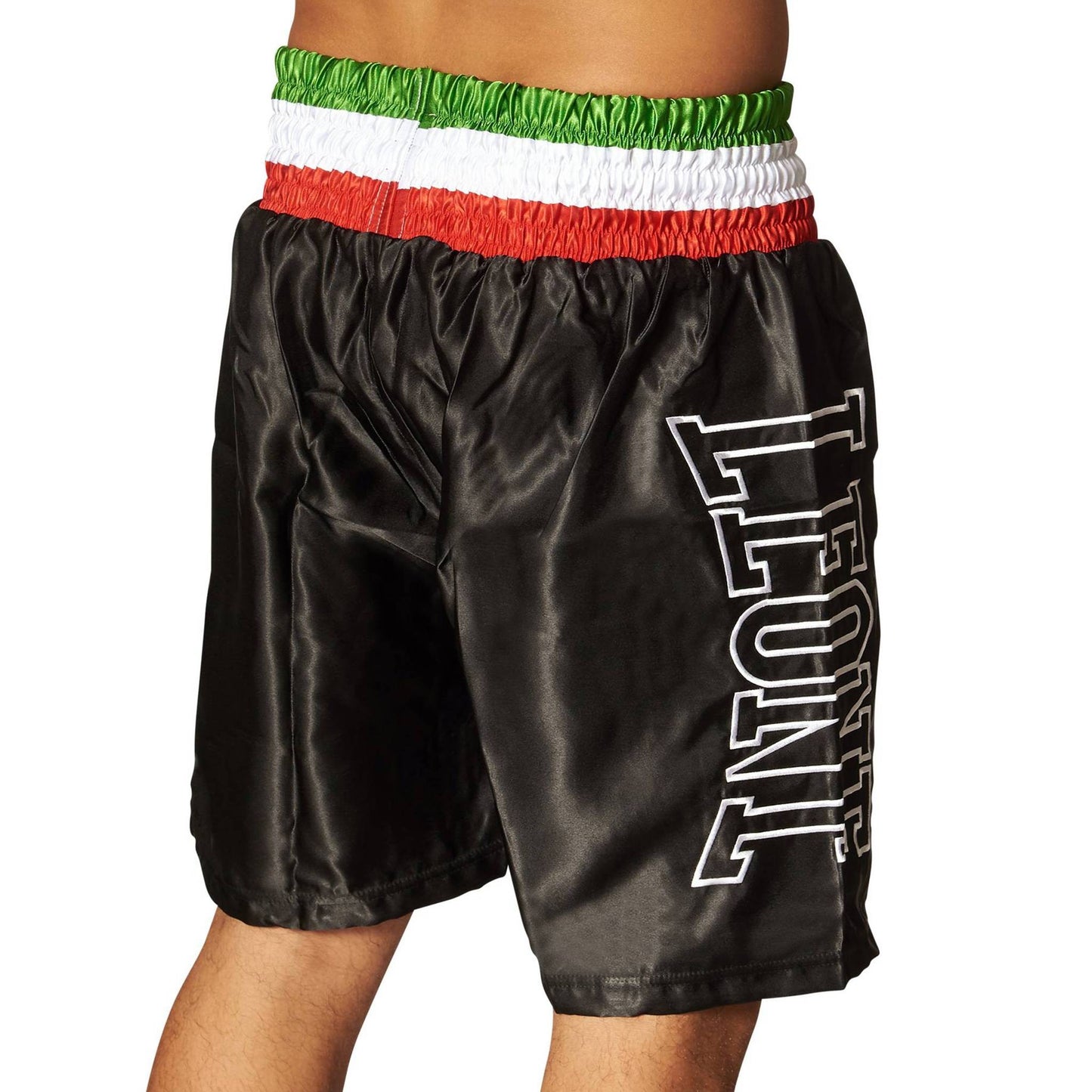 Pantaloncino Boxe Leone AB733 Nero