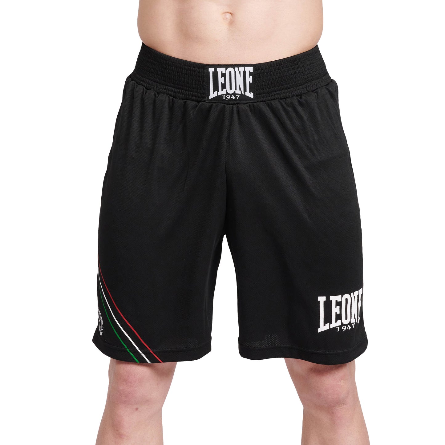 Pantaloncino Boxe Leone Flag