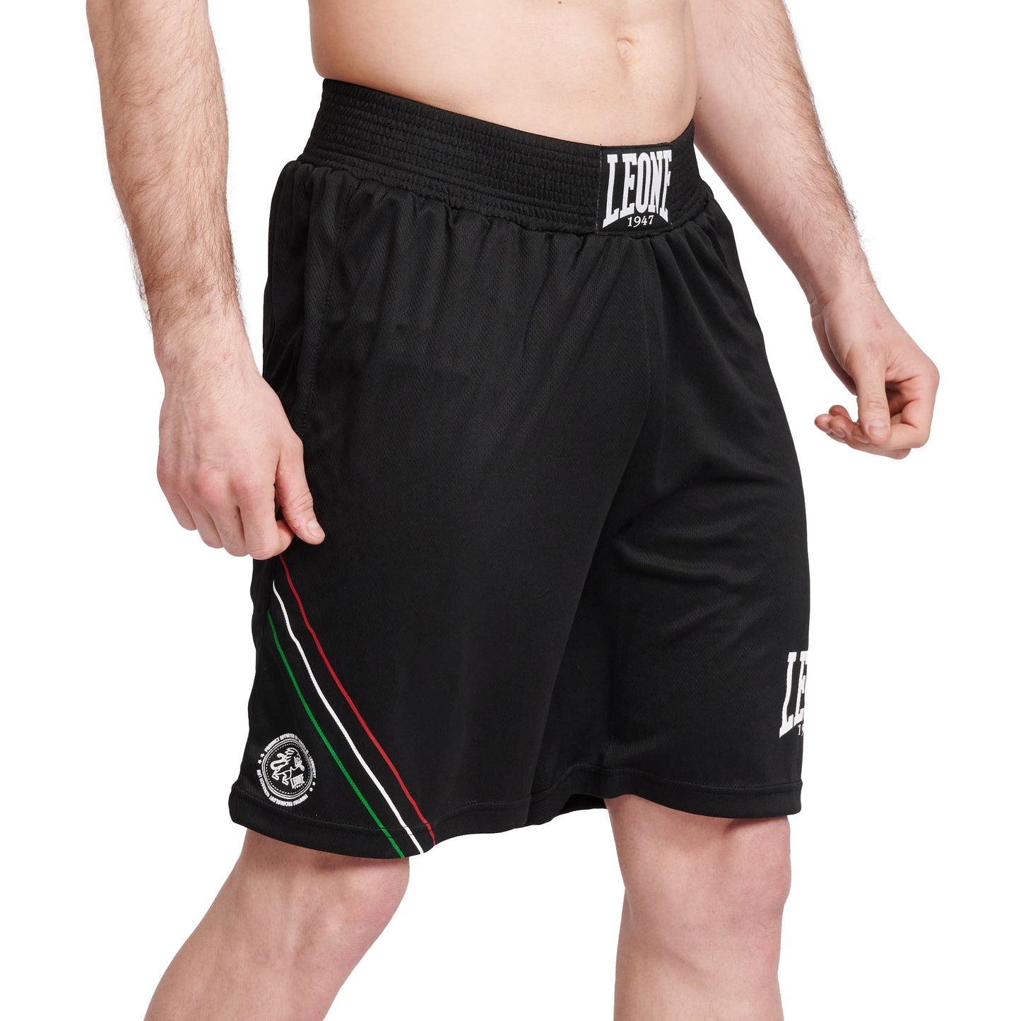 Pantaloncino Boxe Leone Flag