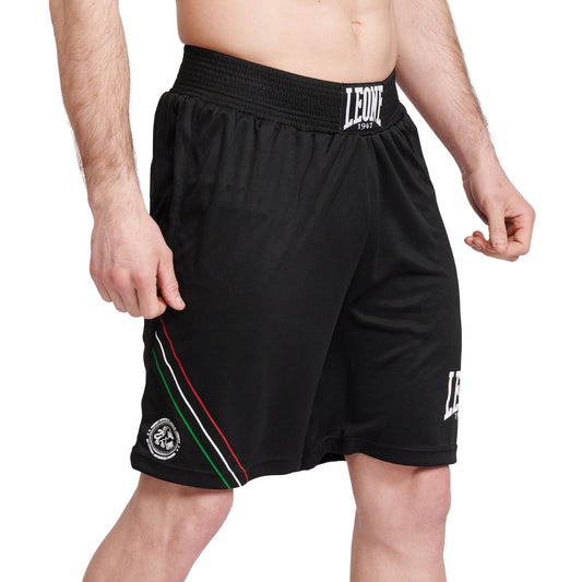 Pantaloncino Boxe Leone Flag