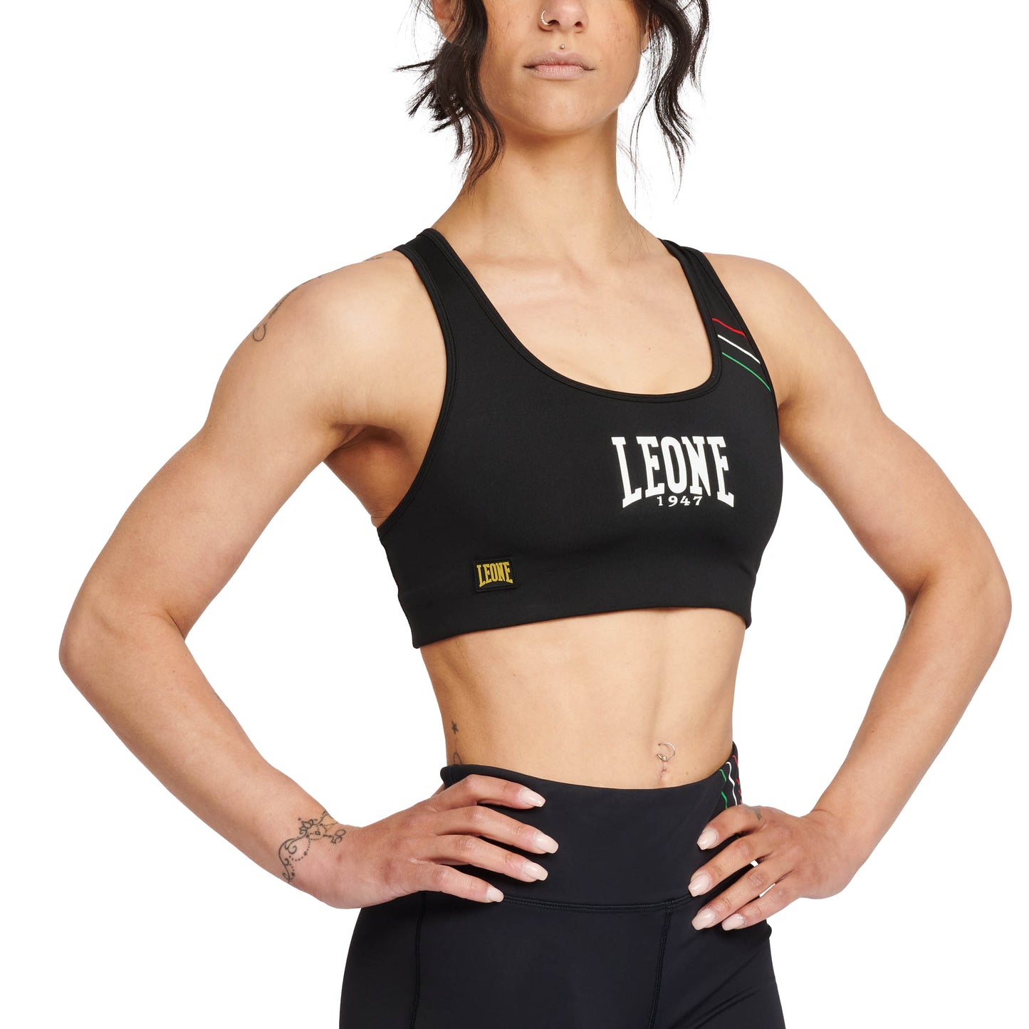 Top Donna Leone Flag