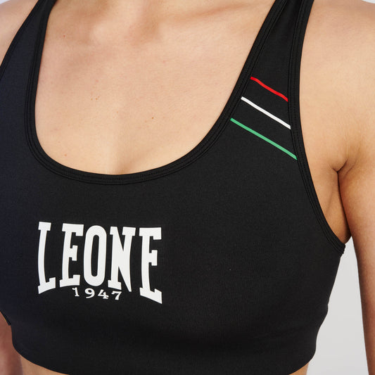 Top Donna Leone Flag