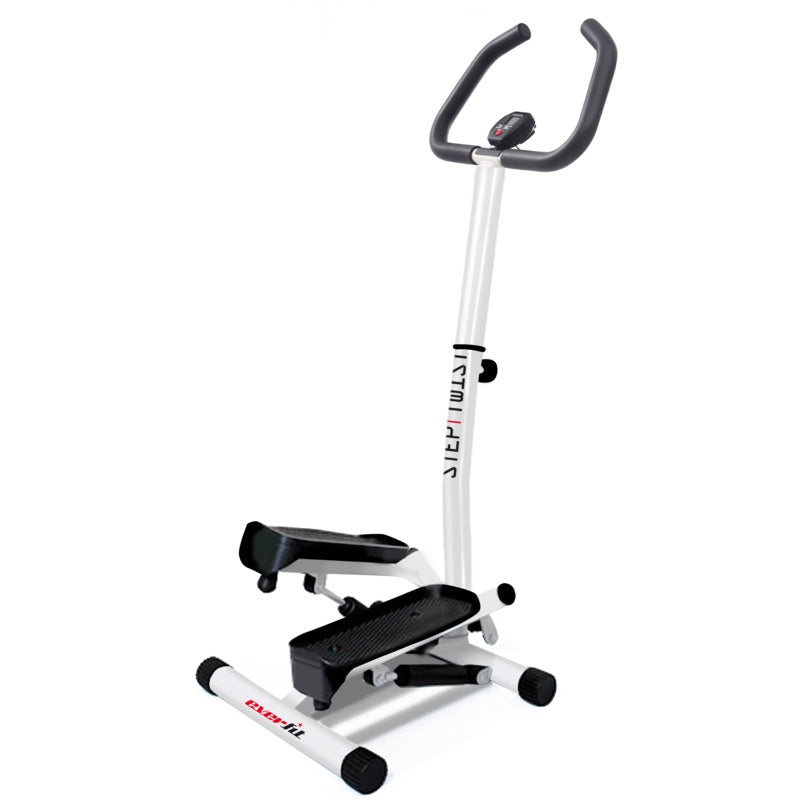 Ministepper Everfit STEP TWIST - a pistoni - peso max utente 100 kg