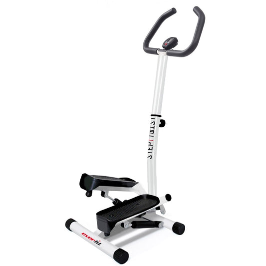 Ministepper Everfit STEP TWIST - a pistoni - peso max utente 100 kg