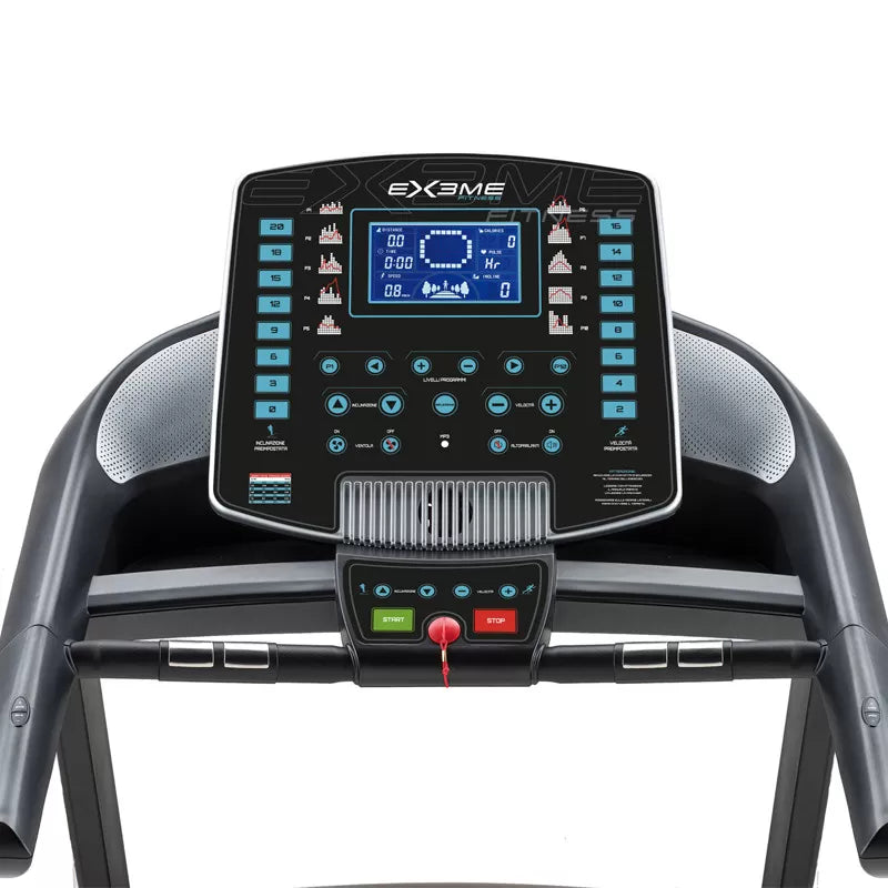 Tapis roulant Ex3me fitness S91 Motore Corrente Alternata