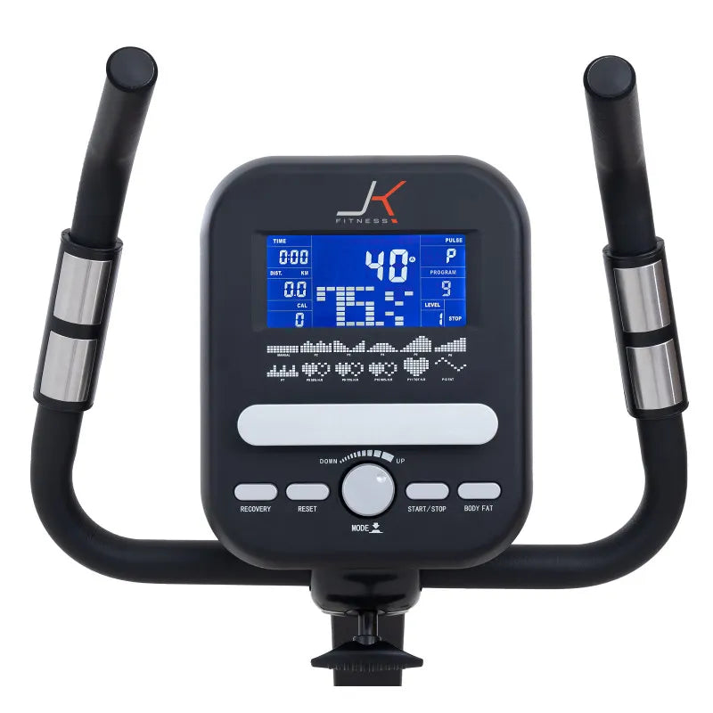 Cyclette JK Fitness JK 284 Compatibile APP Zwift e Kinomap