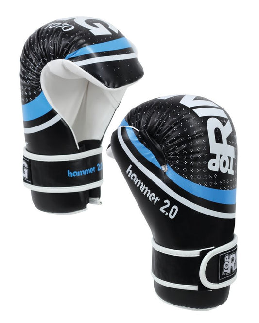 Guanti Point Fighting Top Ring Hammer 2.0 Nero/Blu