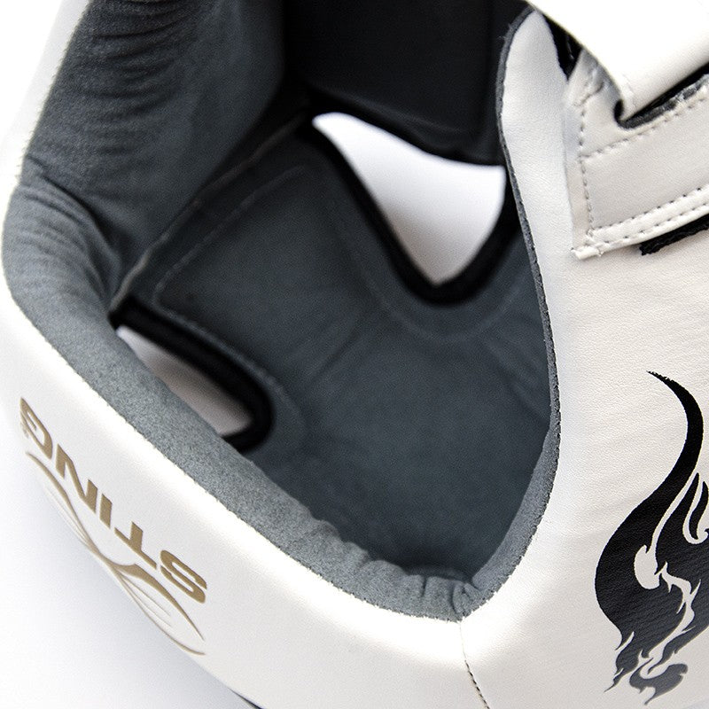Casco Sting Cobra Bianco