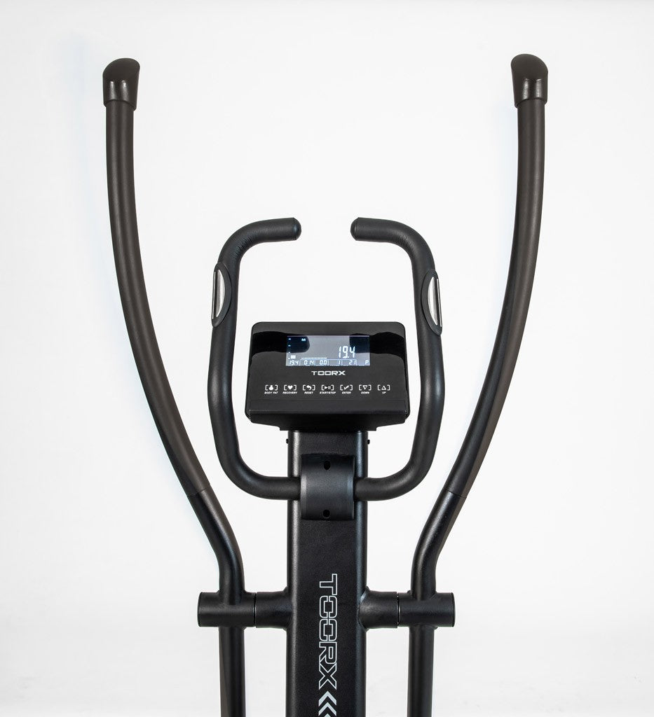Ellittica Toorx Chrono Pro Line ERX 3000 HRC - peso volano 18 kg - elettromagnetica