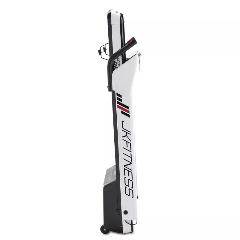 Tapis Roulant JK Fitness SUPERCOMPACT48 White - compatibile Zwift e Kinomap FASCIA CARDIO OMAGGIO