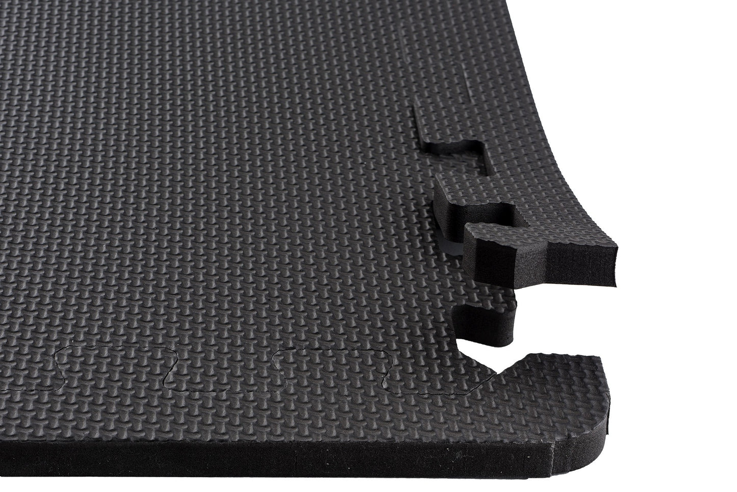 Tappeto componibile Movi fitness black