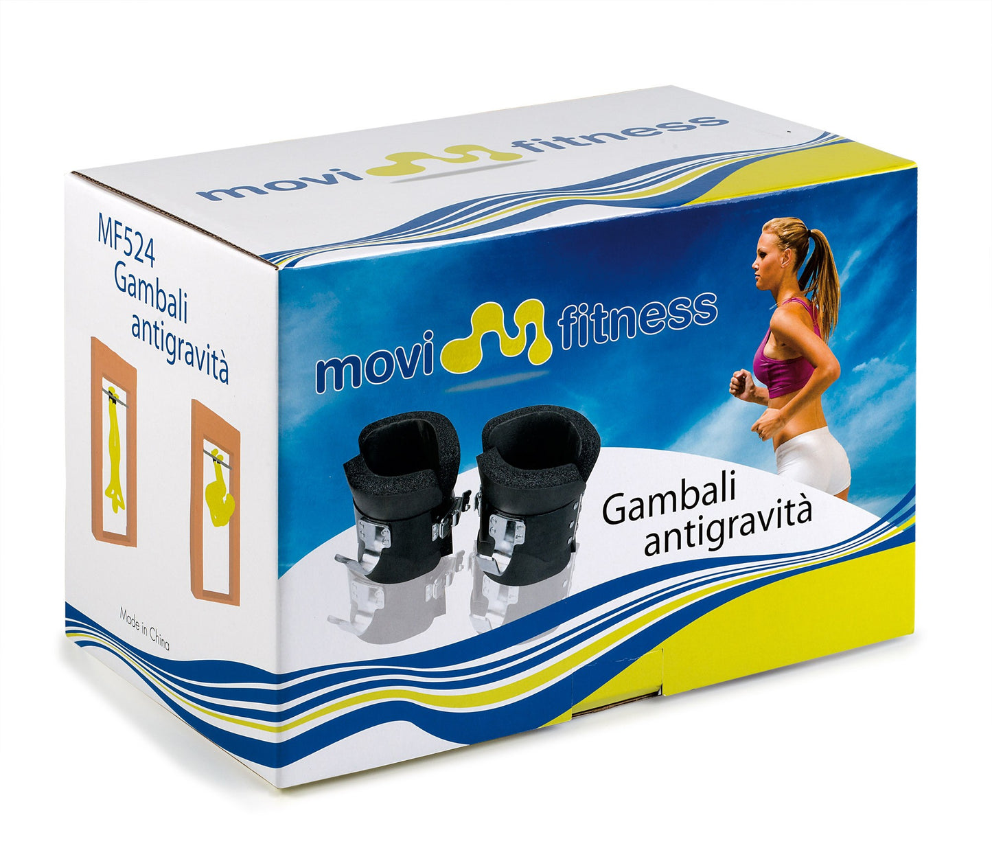 Gambali antigravità Movi fitness