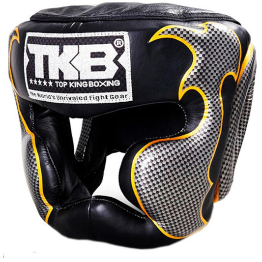 Casco Top King Empower Nero/Argento