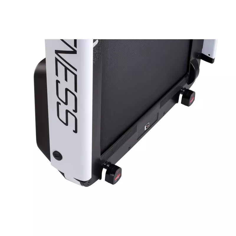 Tapis Roulant JK Fitness SUPERCOMPACT48 Black - compatibile Zwift e Kinomap FASCIA CARDIO OMAGGIO
