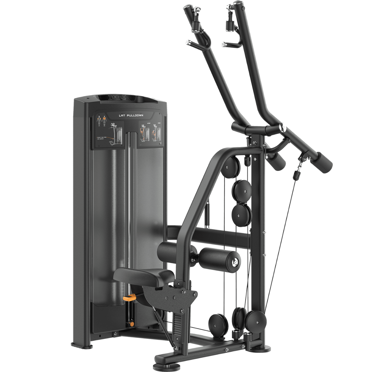 Lat Pull Down PLX 8350 Toorx Absolute Line