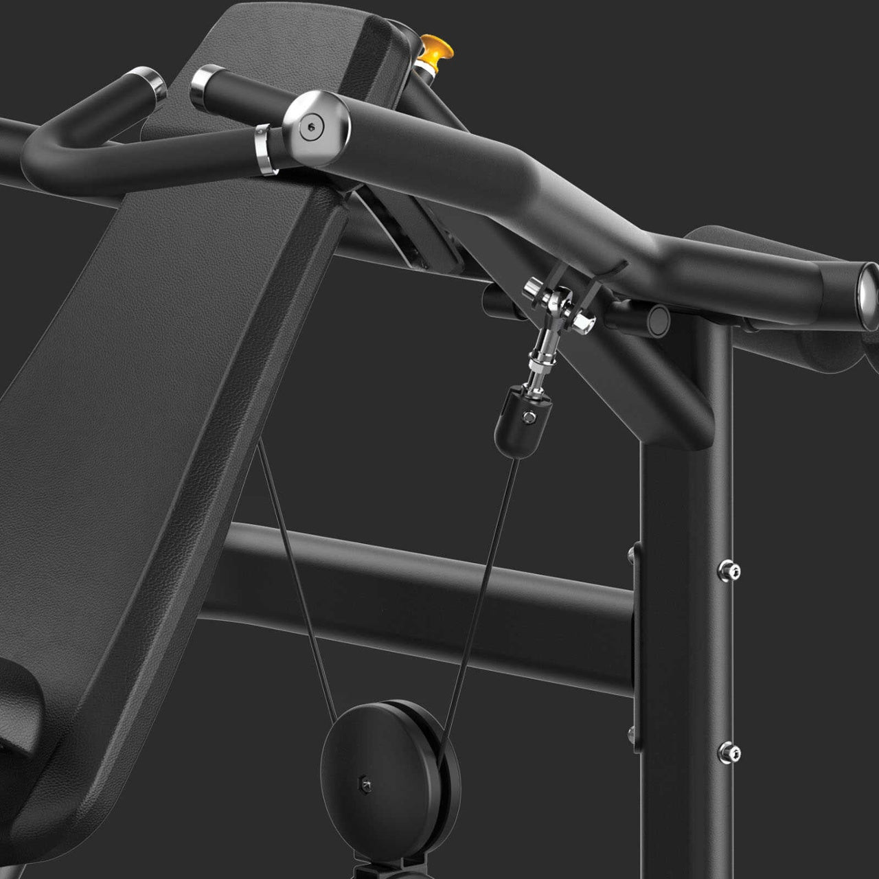 Converging Shoulder Press PLX 8100 Toorx Absolute Line