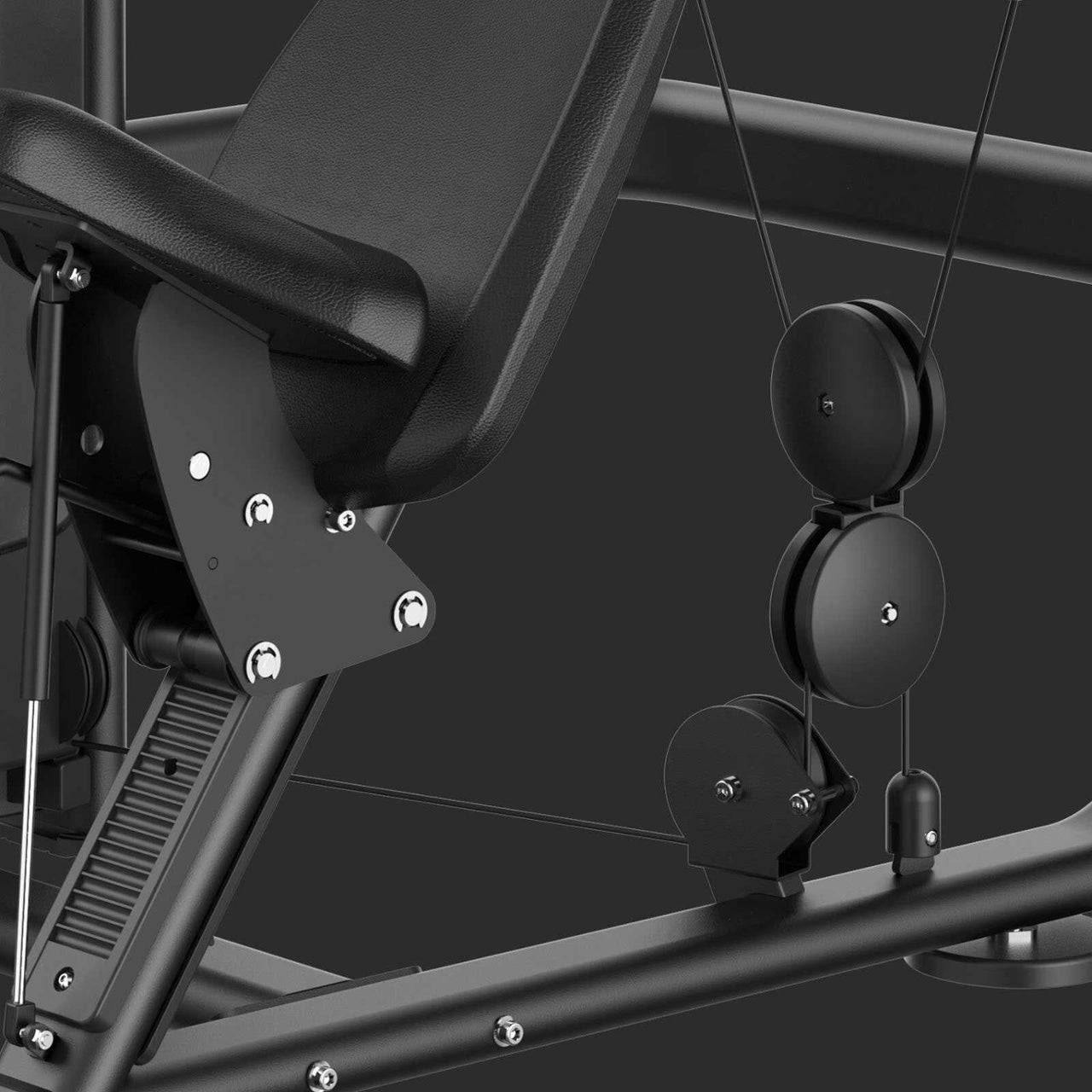 Converging Shoulder Press PLX 8100 Toorx Absolute Line