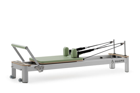 Lettino Reformer classico in alluminio Mooma