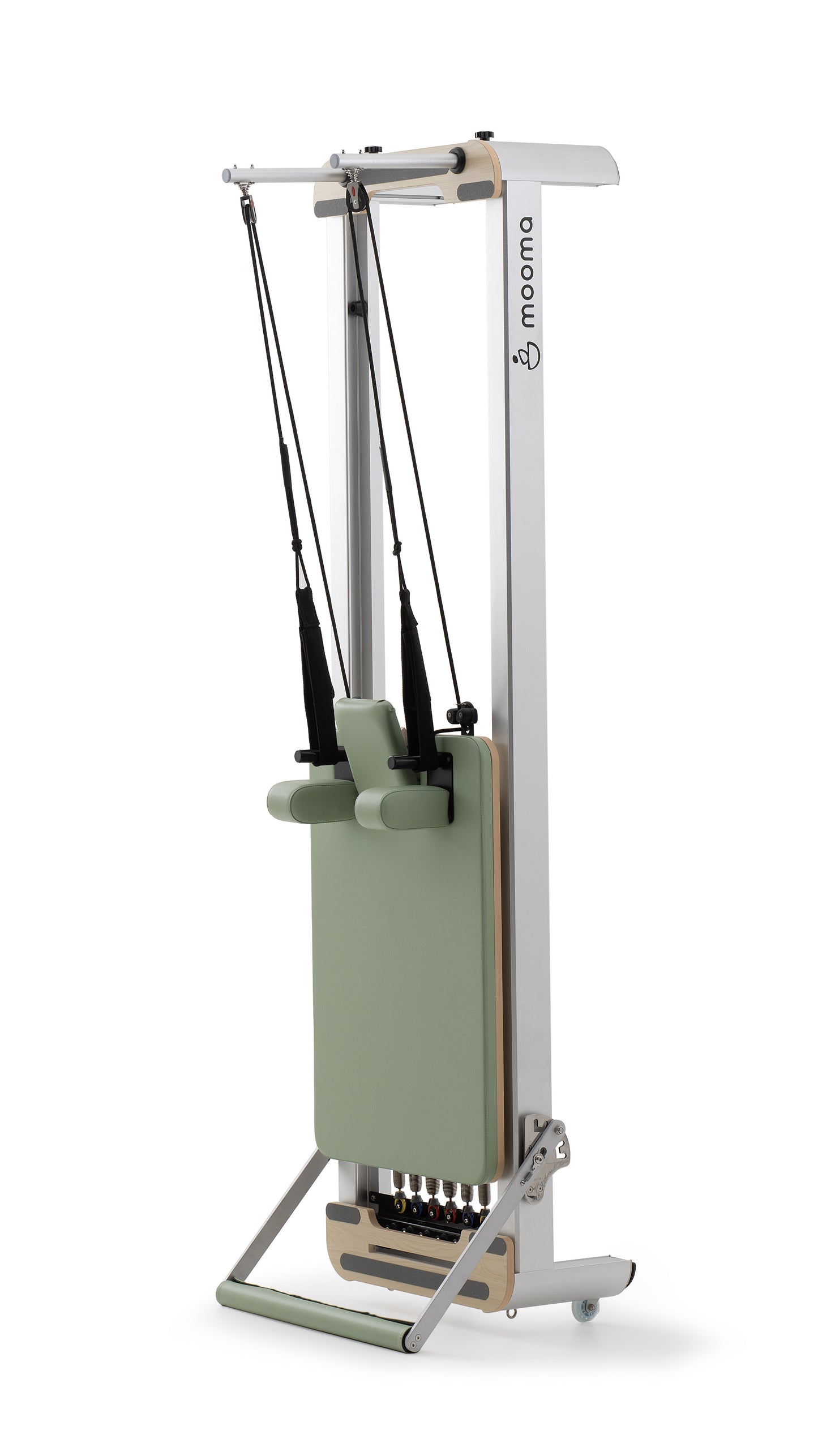 Lettino Reformer classico in alluminio Mooma