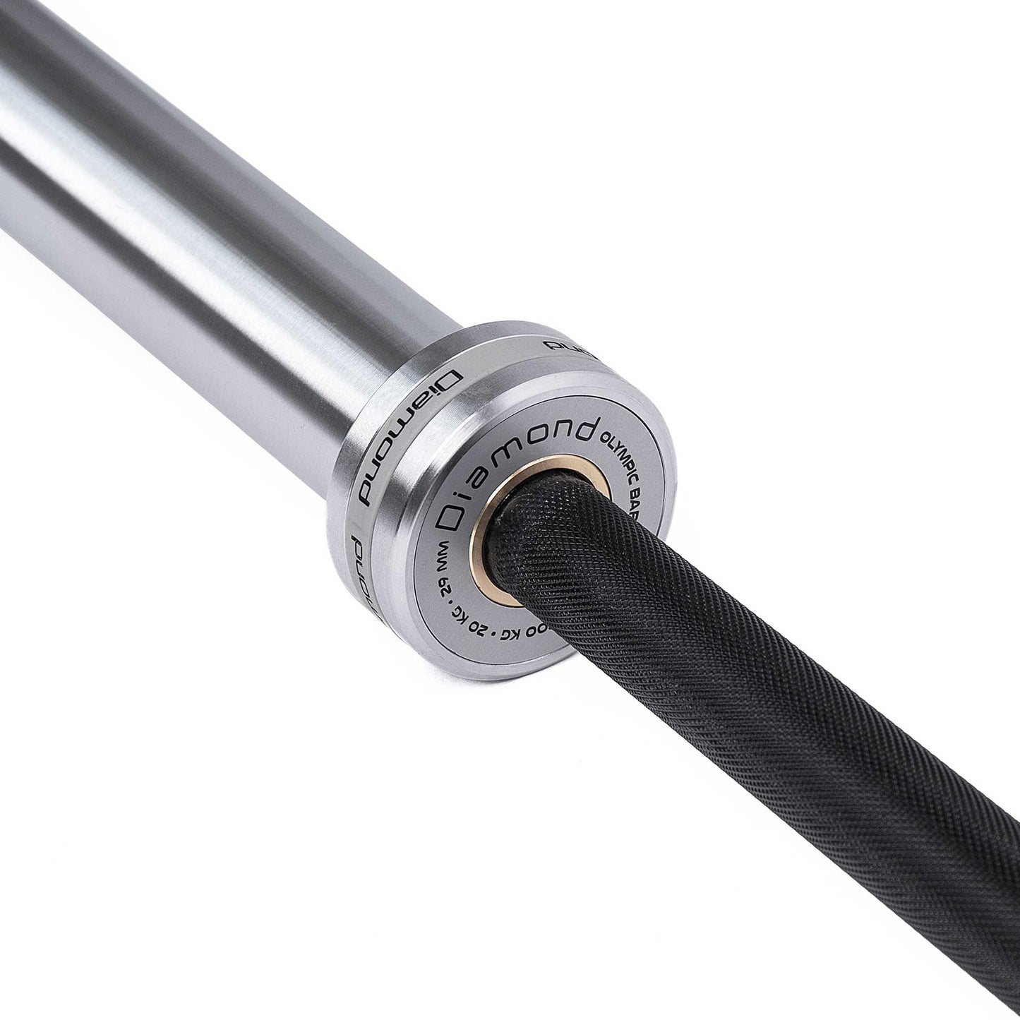 Bilanciere Powerlifting 220 cm - Carico max 700 Kg - 50 mm Diamond Professional