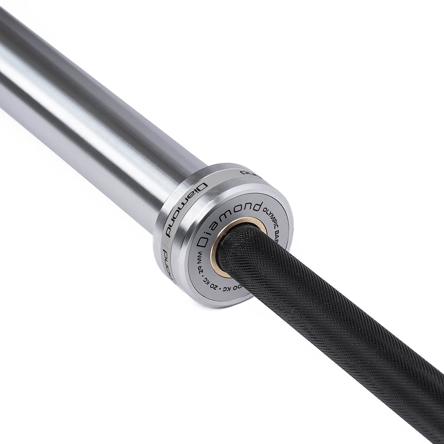 Bilanciere Powerlifting 220 cm - Carico max 700 Kg - 50 mm Diamond Professional