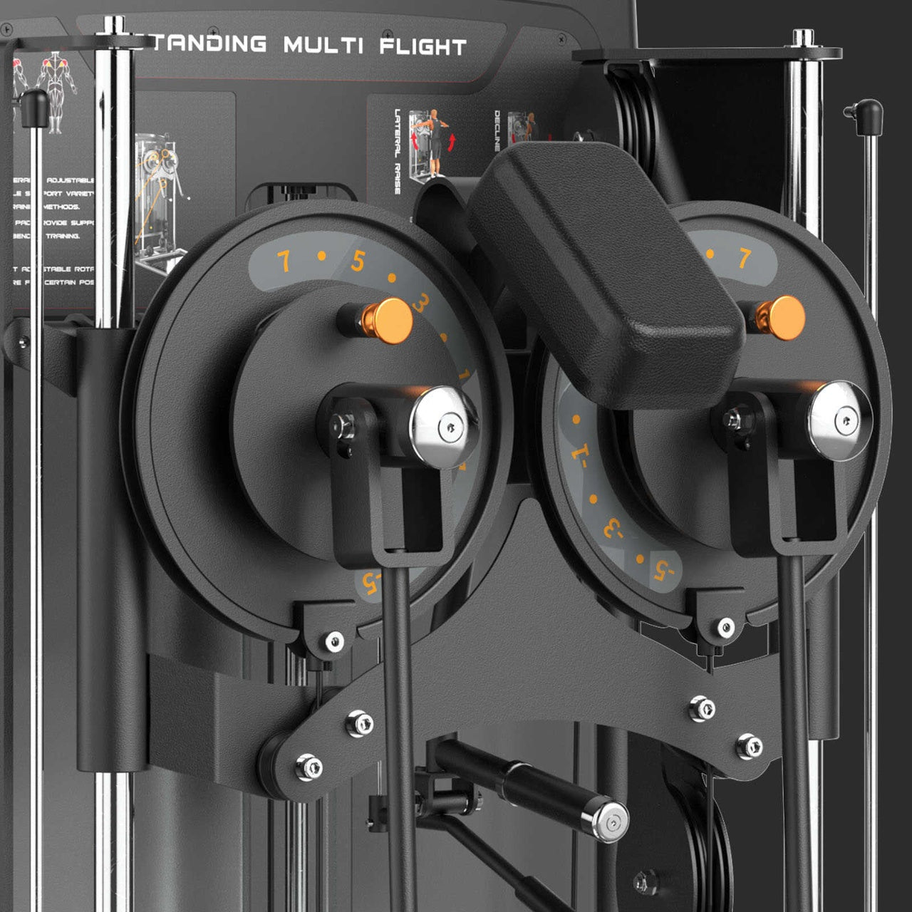 Multi Flight PLX 8200 Toorx Absolute Line