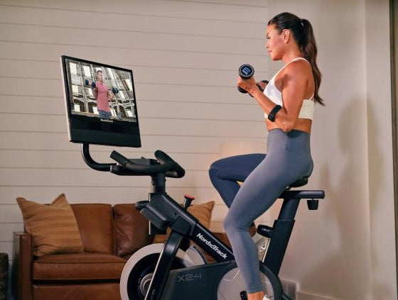 Gym Bike Nordictrack X24