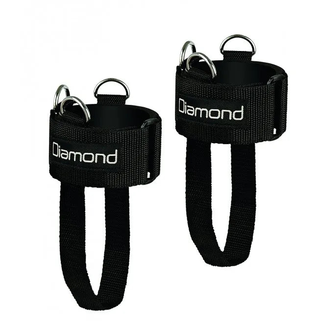 Coppia cavigliere per resistance tube Diamond