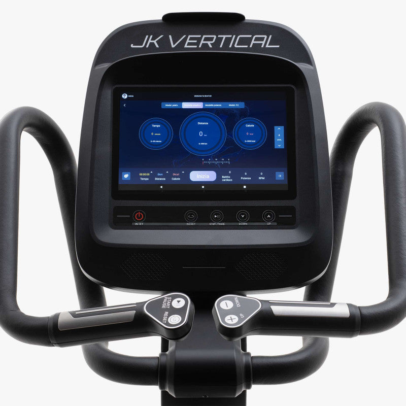 Cyclette JK Fitness Vertical JKV 26 TFT