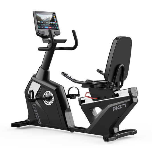 Cyclette reclinata Diamond R47 - Schermo TFT 15.6"