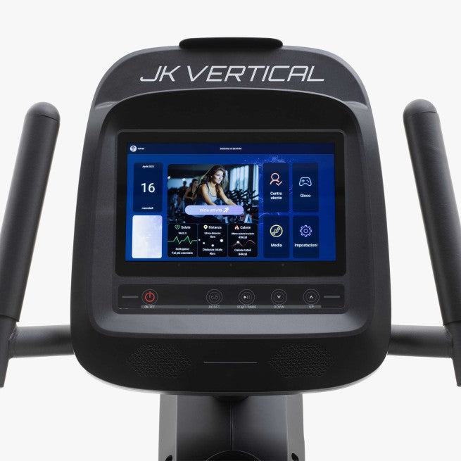 Cyclette reclinata JK Fitness Vertical JKV 36 TFT