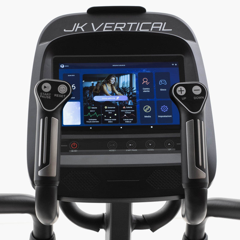 Ellittica JK Fitness Vertical JKV 46 TFT