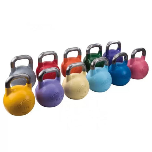 Kettlebell Olimpionica in Acciaio Diamond Professional
