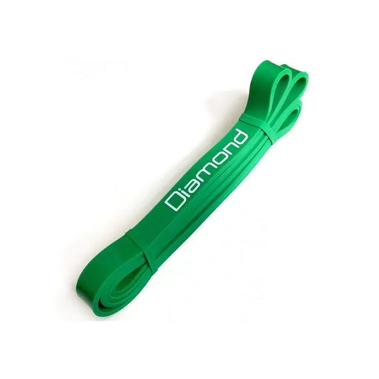 Power Band Diamond Professional  21 mm - Verde - 7.5/20 kg