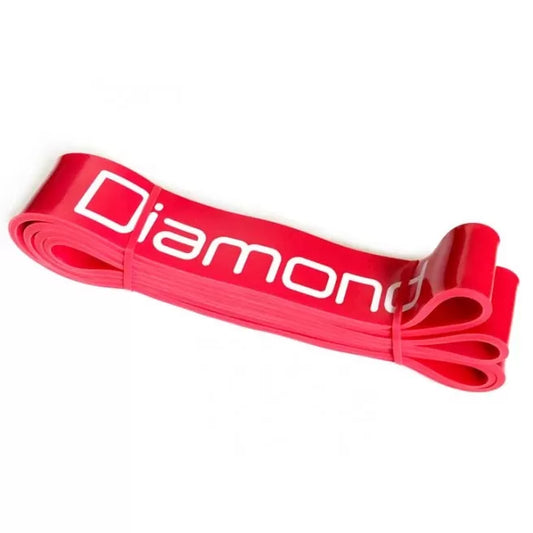 Power Band Diamond Professional  45 mm - Rosso - 20/55 kg