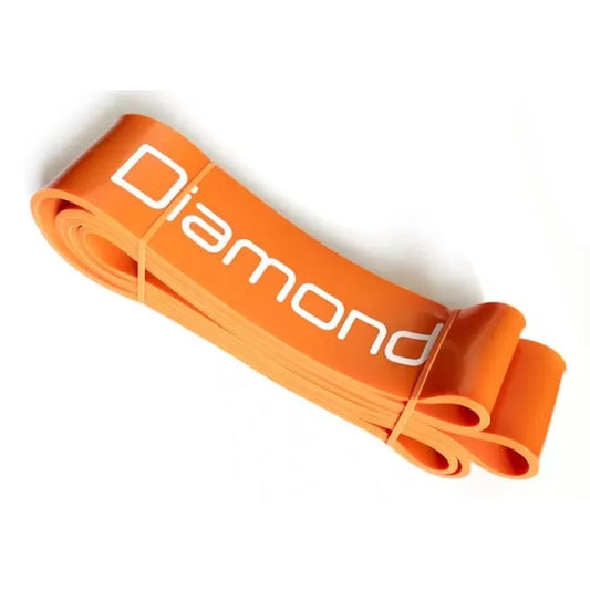 Power Band Diamond Professional  64 mm - Arancio - 30/80 kg