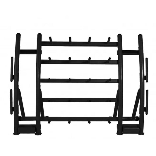 Rastrelliera Porta Body Pump Set - 20 paia Diamond Professional