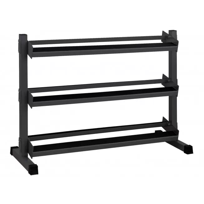 Rastrelliera Porta Manubri 3 Ripiani JK Fitness