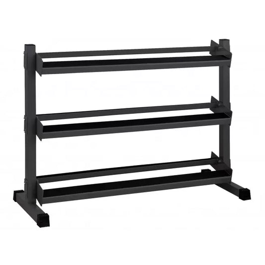 Rastrelliera Porta Manubri 3 Ripiani JK Fitness