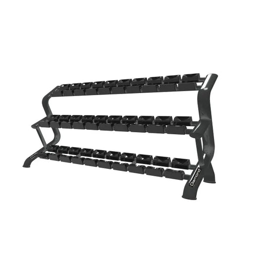 Rastrelliera porta manubri tondi Diamond Professional Serie 350