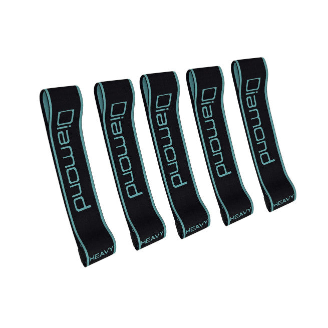 Set 5 fasce in tessuto Diamond Professional