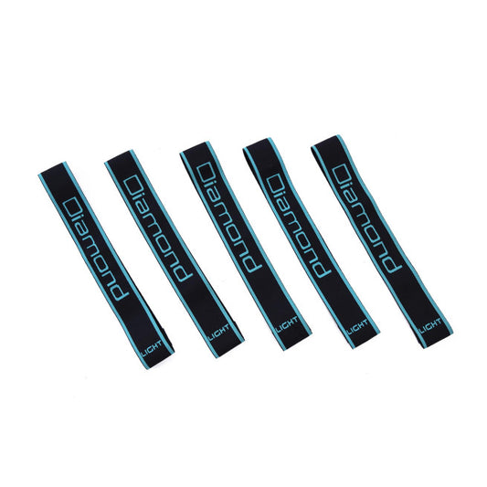 Set 5 fasce in tessuto Diamond Professional