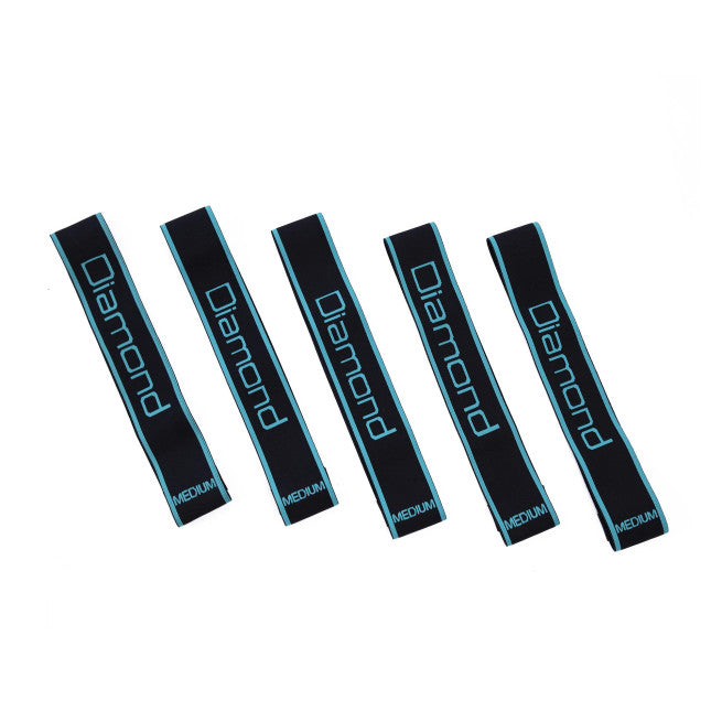 Set 5 fasce in tessuto Diamond Professional