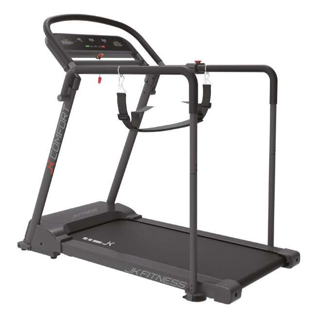 Tapis Roulant JK Fitness Comfort Compatibile APP Zwift e Kinomap