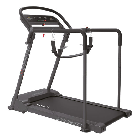 Tapis Roulant JK Fitness Comfort Compatibile APP Zwift e Kinomap