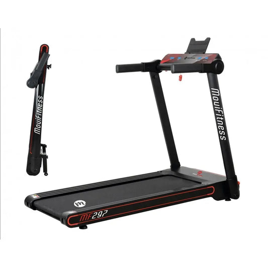 Tapis Roulant Movi fitness MF297 salvaspazio + Fascia cardio omaggio