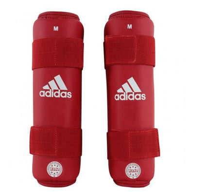 Paratibia Adidas Kick Pro Rosso - WAKO -
