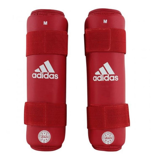 Paratibia Adidas Kick Pro Rosso - WAKO -