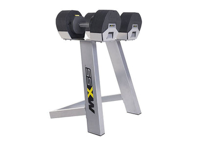 MX55 Set Manubri regolabili fino a 24,9 kg (incluso rack-aste-pesi)