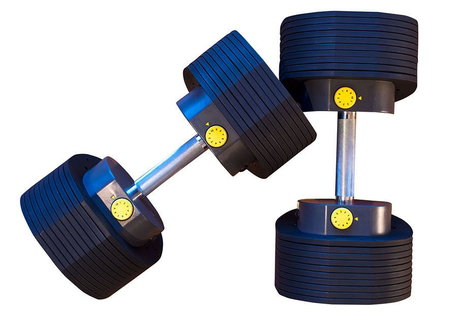 MX55 Set Manubri regolabili fino a 24,9 kg (incluso rack-aste-pesi)